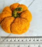 Pumpkin - Needle felted, Large Halloween Décor, Autumn Colours, Handmade. - Image 7