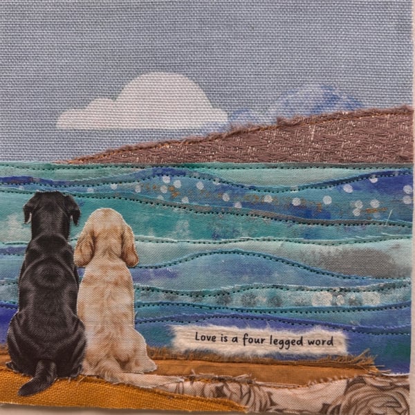 Love is a four legged word