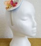 Handmade Fascinator 'Raspberry' - Image 1