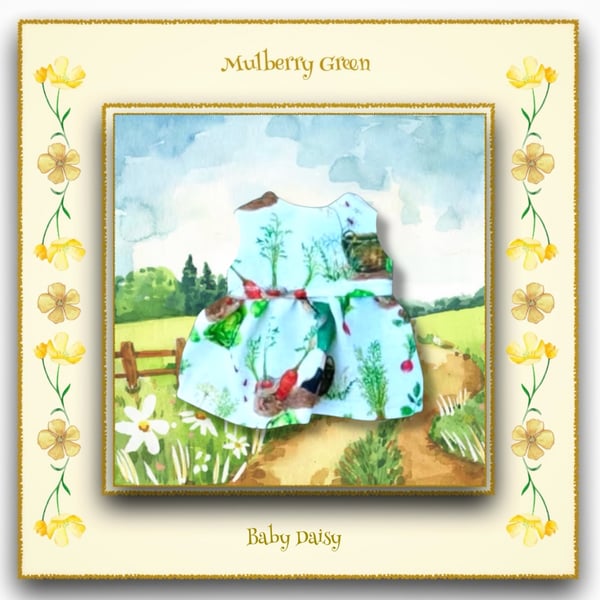 Daniela Drescher Garden Print Dress for Baby Daisy 