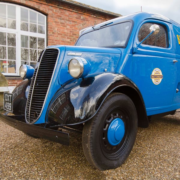 Ford Thames van 2 print