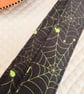 1 inch Wide Adjustable Ukulele Strap with Spider's Webs - Image 4