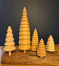 Decorative rustic Christmas tree ornament - Image 2