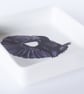 Paradise Riflebird Design Ceramic Dish, 10 x 10cm, Many Uses - Image 2