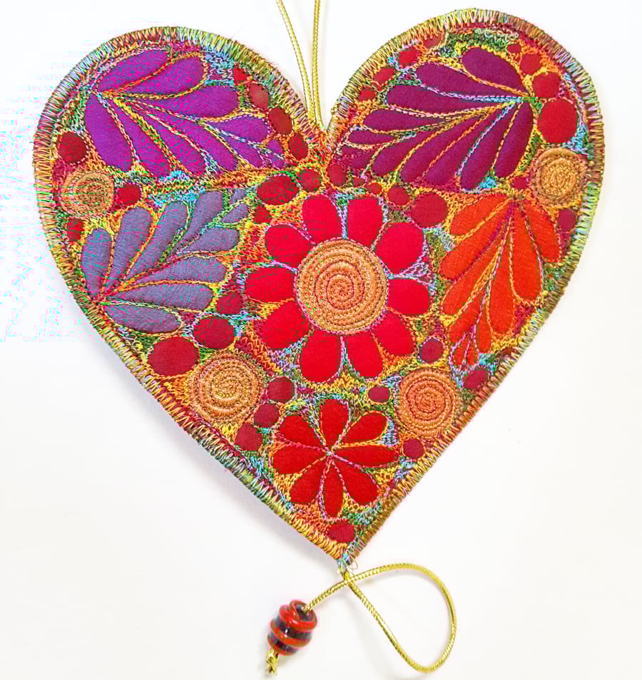 Hanging Heart Decoration 