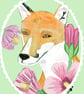 Flower fox