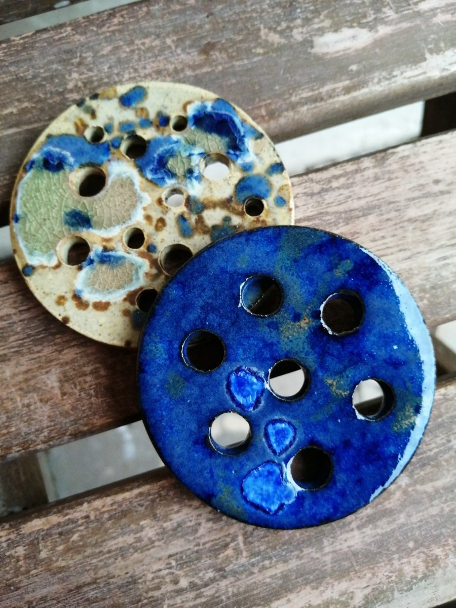 Flower Frogs                                                (set 3)