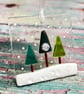 Snow Scene Christmas decoration