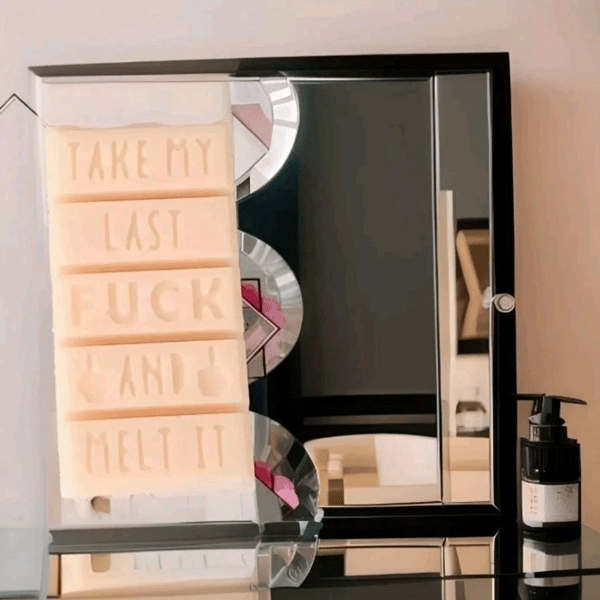 Designer dupes handmade Wax melts novelty swear snap bar 