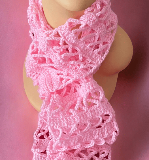 Cancer Awareness Scarf