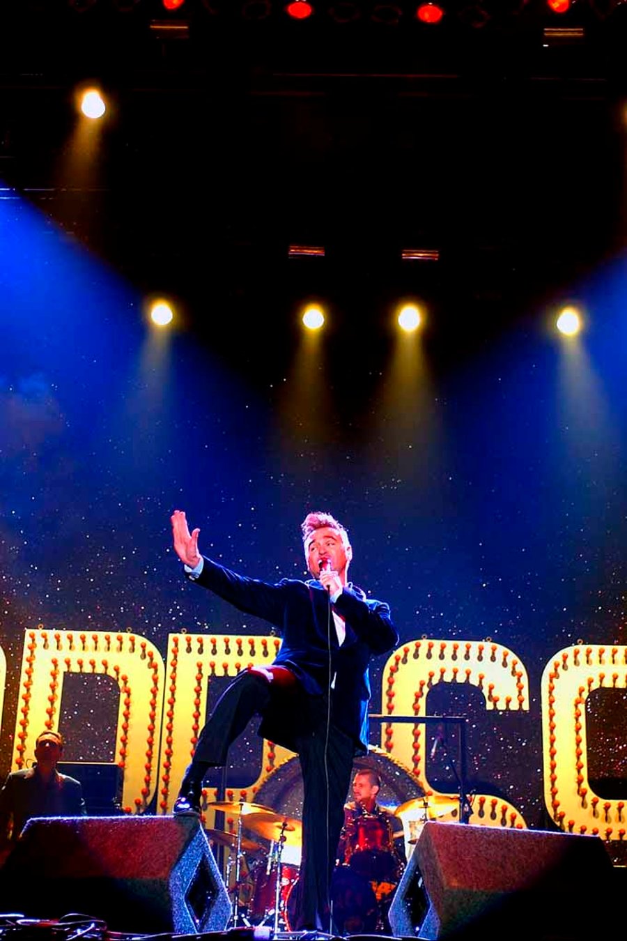 Morrissey Performing Live Reading Rock Festival Photograph Print