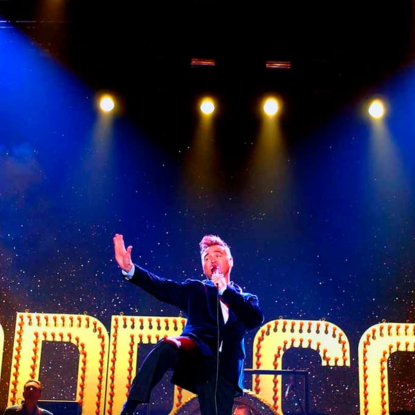 Morrissey Performing Live Reading Rock Festival Photograph Print