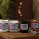 Personalised Scented Candles - Choose container, fragrance and message
