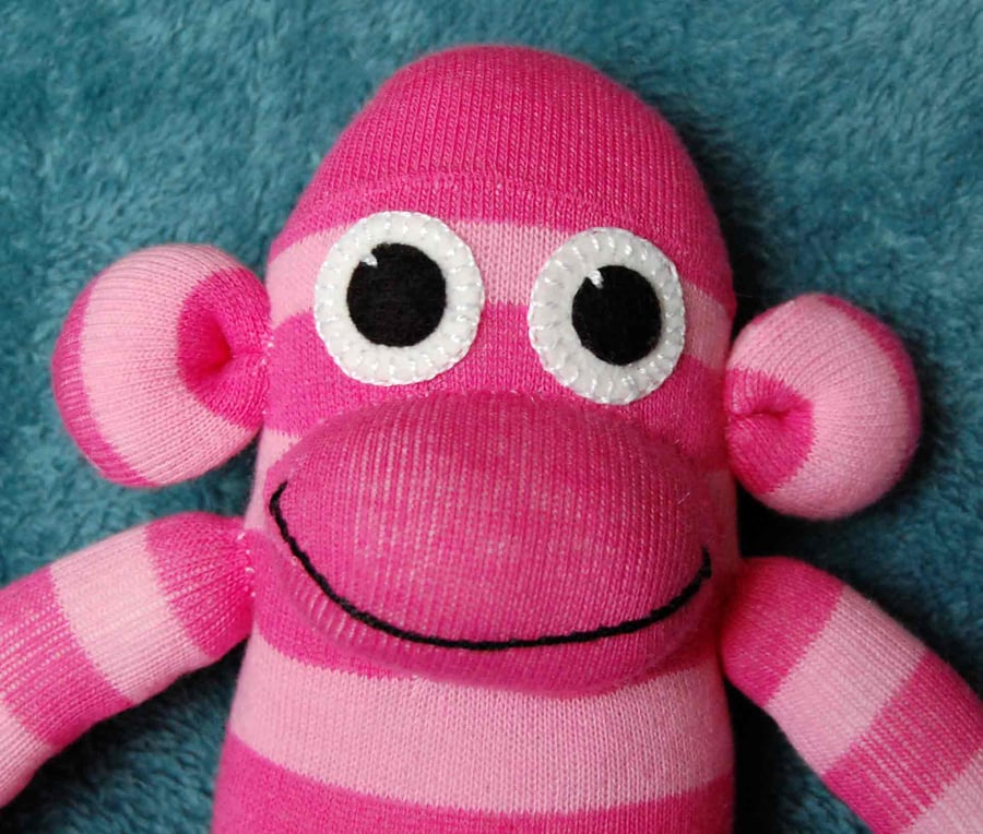 Sock Monkey - Zena