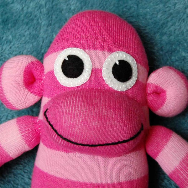 Sock Monkey - Zena