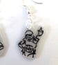 Stormtrooper Star Wars Earrings – Handmade Sci-Fi Jewellery - Image 4