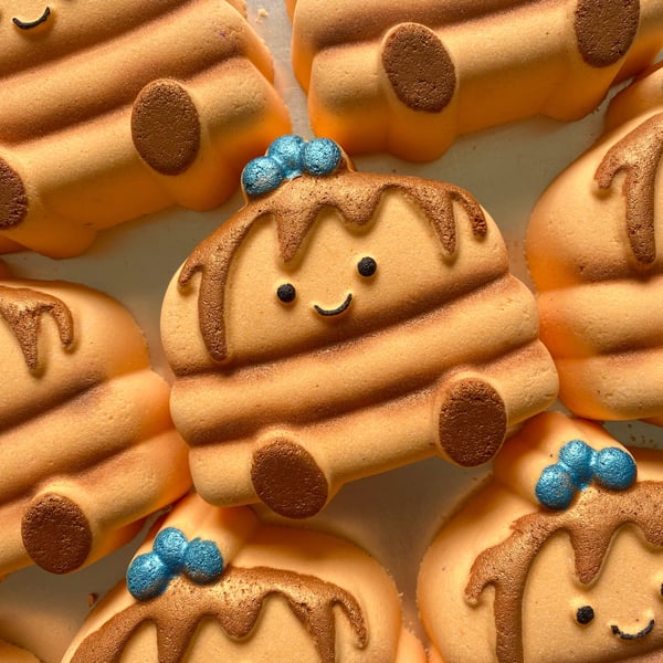 Pancake Bath Bomb