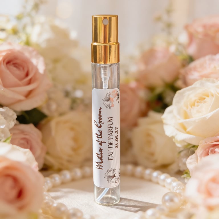 Mother of the Groom Perfume - Gift for Mother of the Groom - Bridal Party Gift