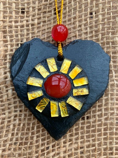 Mosaic Heart