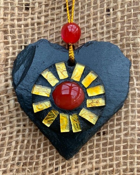 Mosaic Heart