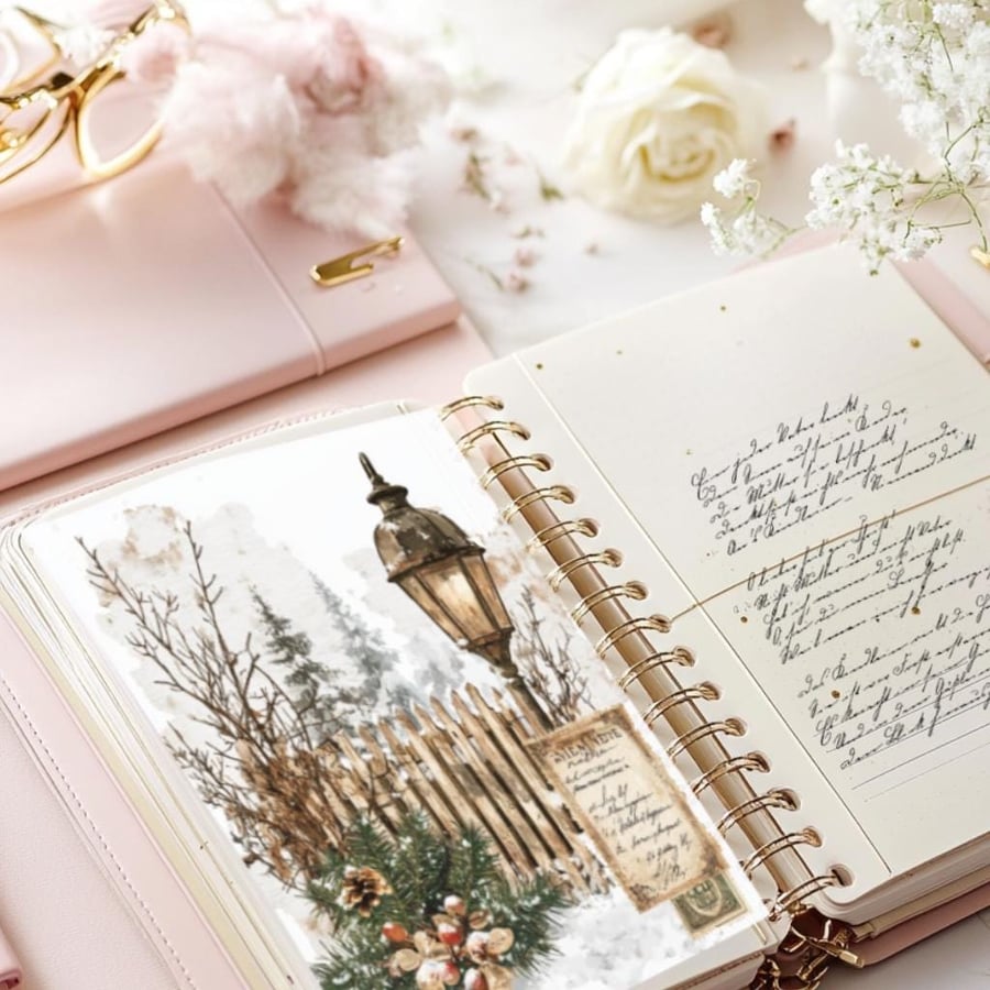 Christmas Planner Dashboard Planner Dividers A5 A6 B6 Personal Pocket HP Half Le