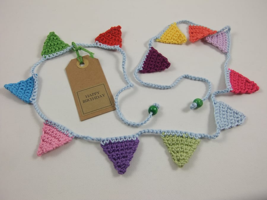 Happy Birthday Mini Bunting