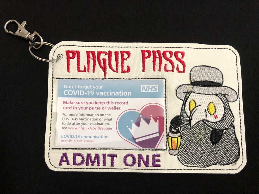 Vaccination Card Holder