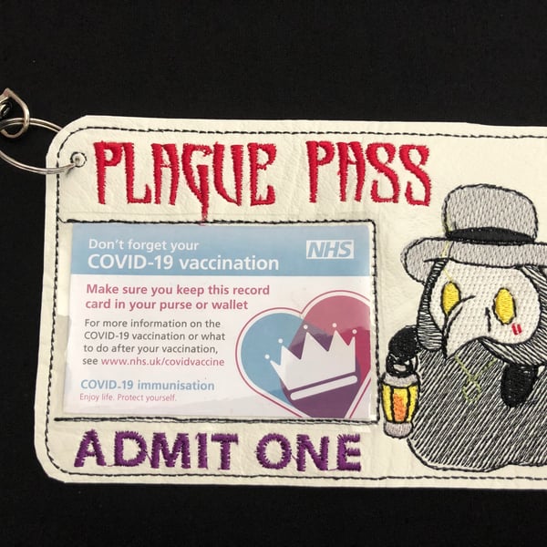 Vaccination Card Holder