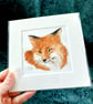 Fox - Original Watercolour Painting - Image 6