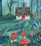 The Forager's Cottage - Signed Limited Edition Giclee Print - Image 3