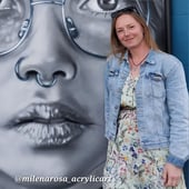 MilenaRosaAcrylicart