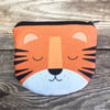 TIGER TIGER Pocket money purse - Hand made gift