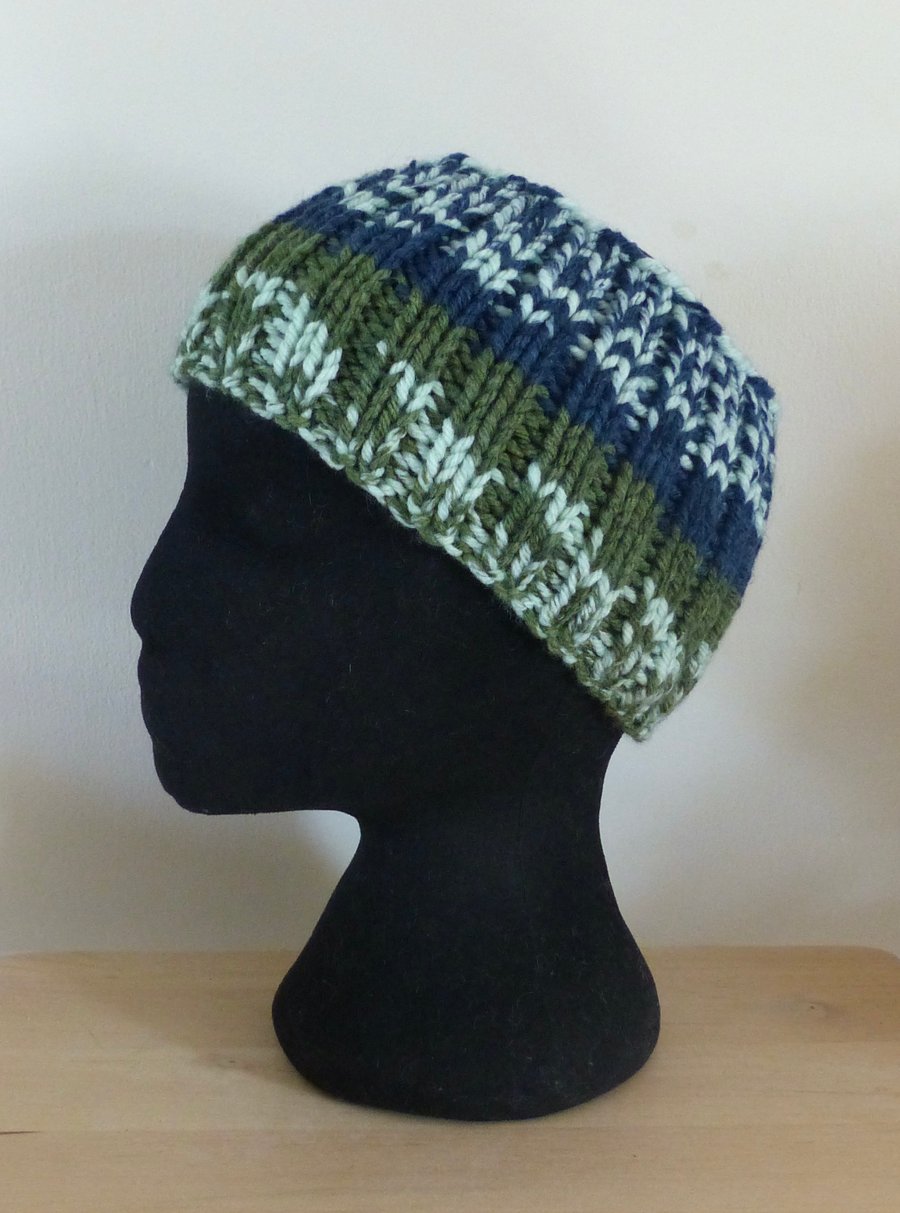 Knitted 'Nordic' Headband