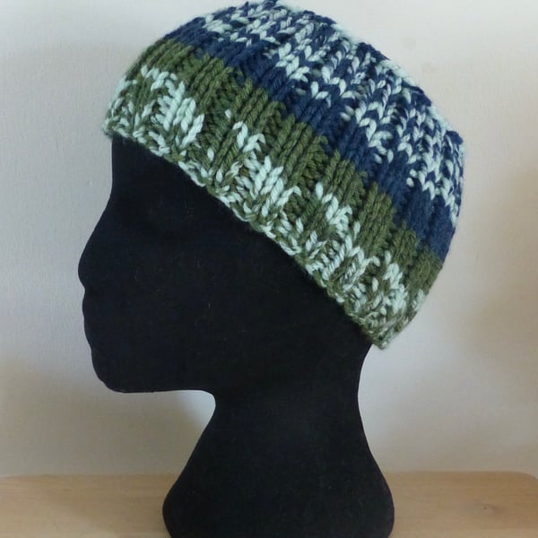 Knitted 'Nordic' Headband