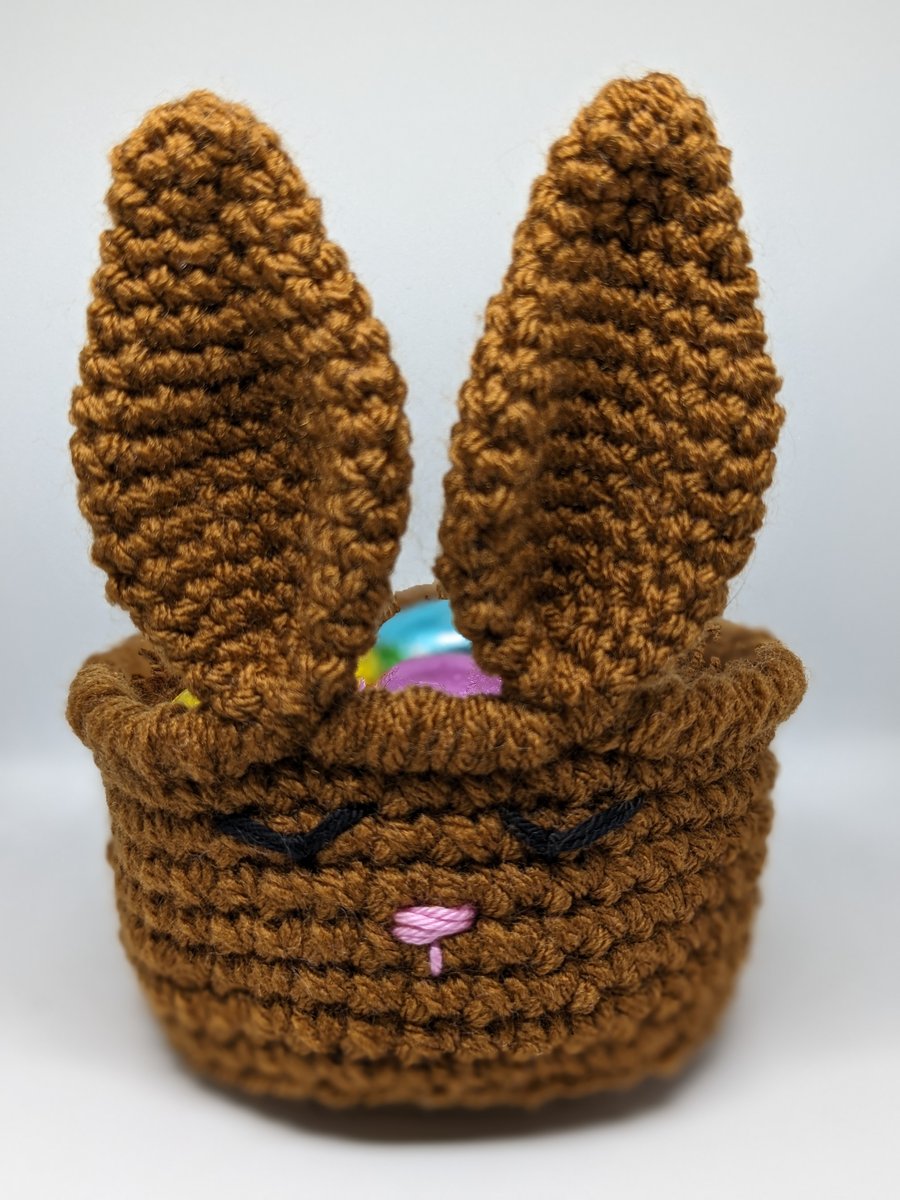 Easter bunny basket