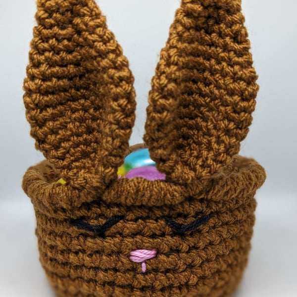 Easter bunny basket