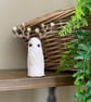 Brown Spun Cotton Woodland Antler Ghost