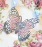 Vintage style Butterfly necklace by Lillyangel