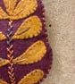 Plum tree with gold leaves - Image 3