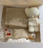  Personalised Neutral Baby Outfit Gift Set