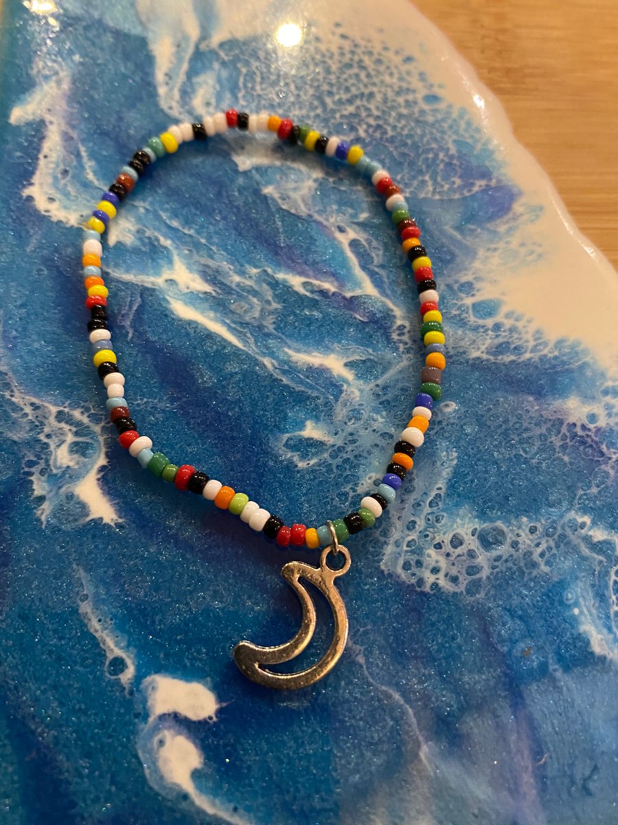 Moon Rainbow Bracelet (463)