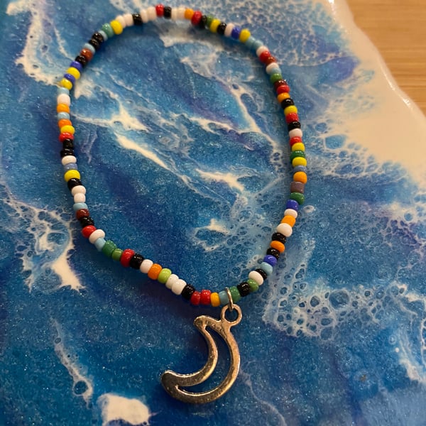 Moon Rainbow Bracelet (463)