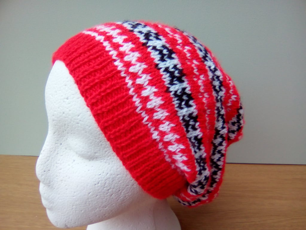 Slouch Style Hat