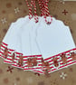 Multipack gingerbread people Christmas gift tags - Image 1