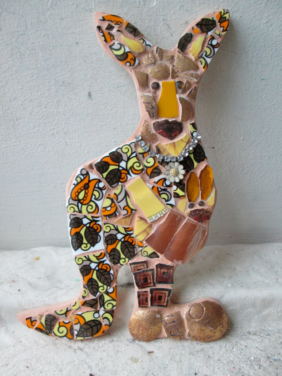 Mosaic Kangaroo