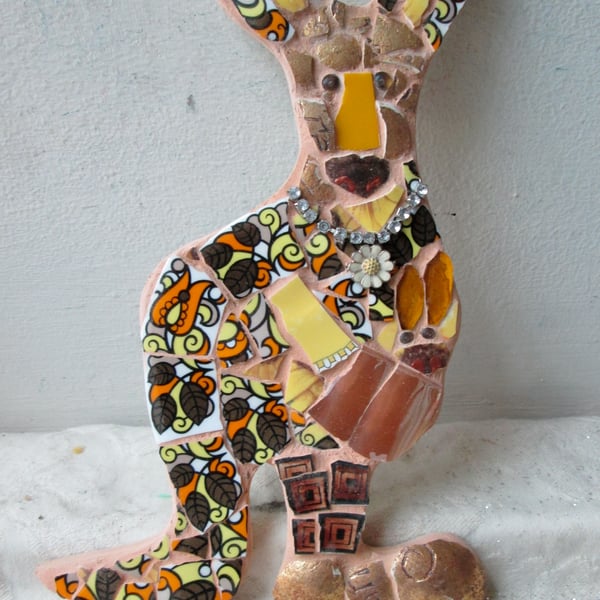 Mosaic Kangaroo