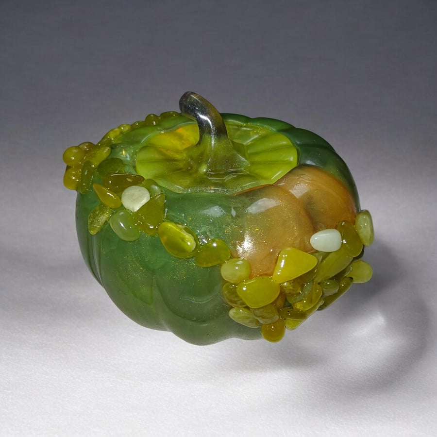 Serpentine Trinket Pot — A Coil of Shadow & Charm