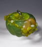 Serpentine Trinket Pot — A Coil of Shadow & Charm