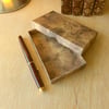 'Brushed Allusion' - A handmade, ultra-thin, necklace gift box (Code: NBPABA)