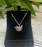 Handmade Sterling Silver 925 Bird Pendant Necklace & Chain - Image 2